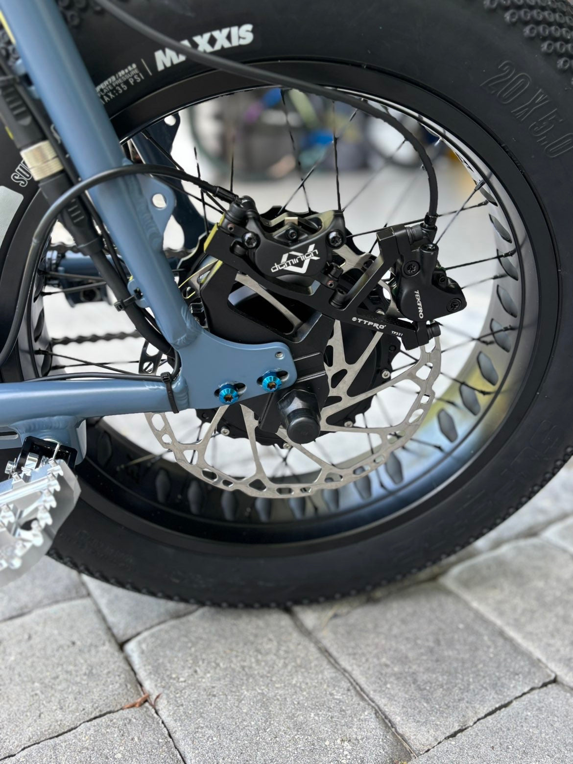 Super73 foot brake kit (1-2 weeks lead time)