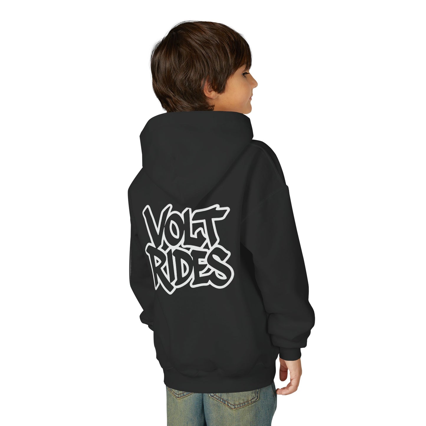 Kids Volt Rides Hoodie