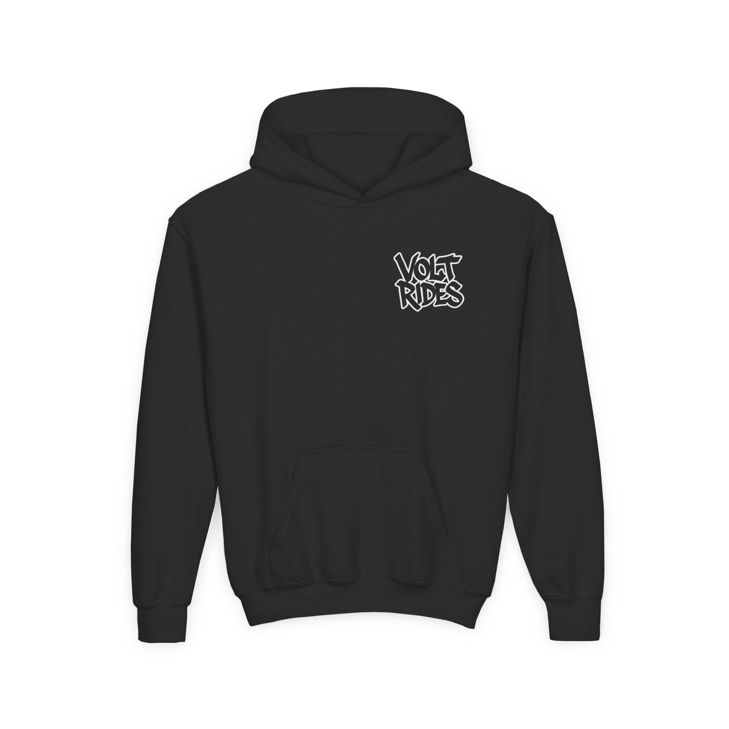 Kids Volt Rides Hoodie