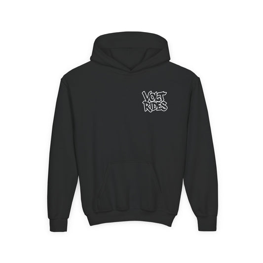 Kids Volt Rides Hoodie