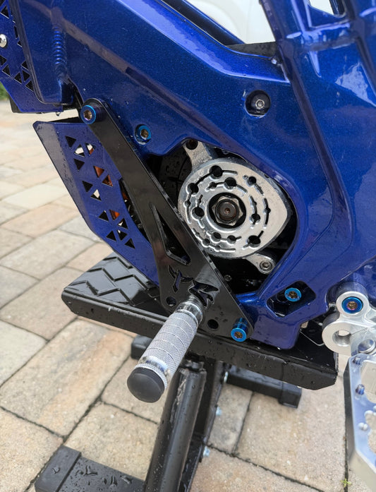 All Emoto Foot Lock Motor Titanium Bolts (set of 2)