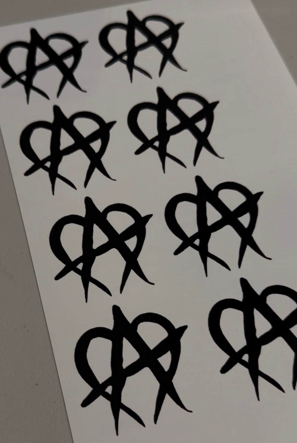 Unmanageable Decals