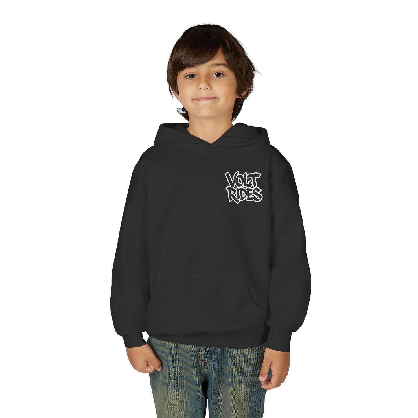 Kids Volt Rides Hoodie