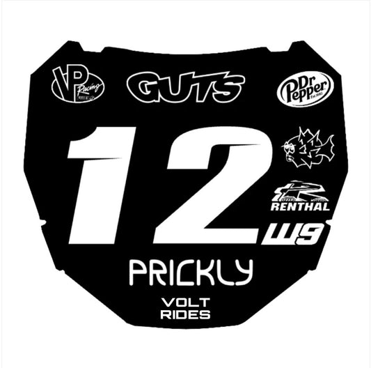 Custom ODI Decal