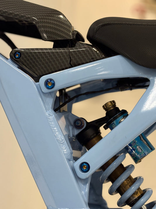 All Emoto Subframe Titanium Bolts (set of 4)