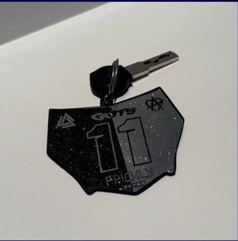 Mini Motocutz keychain with Decal