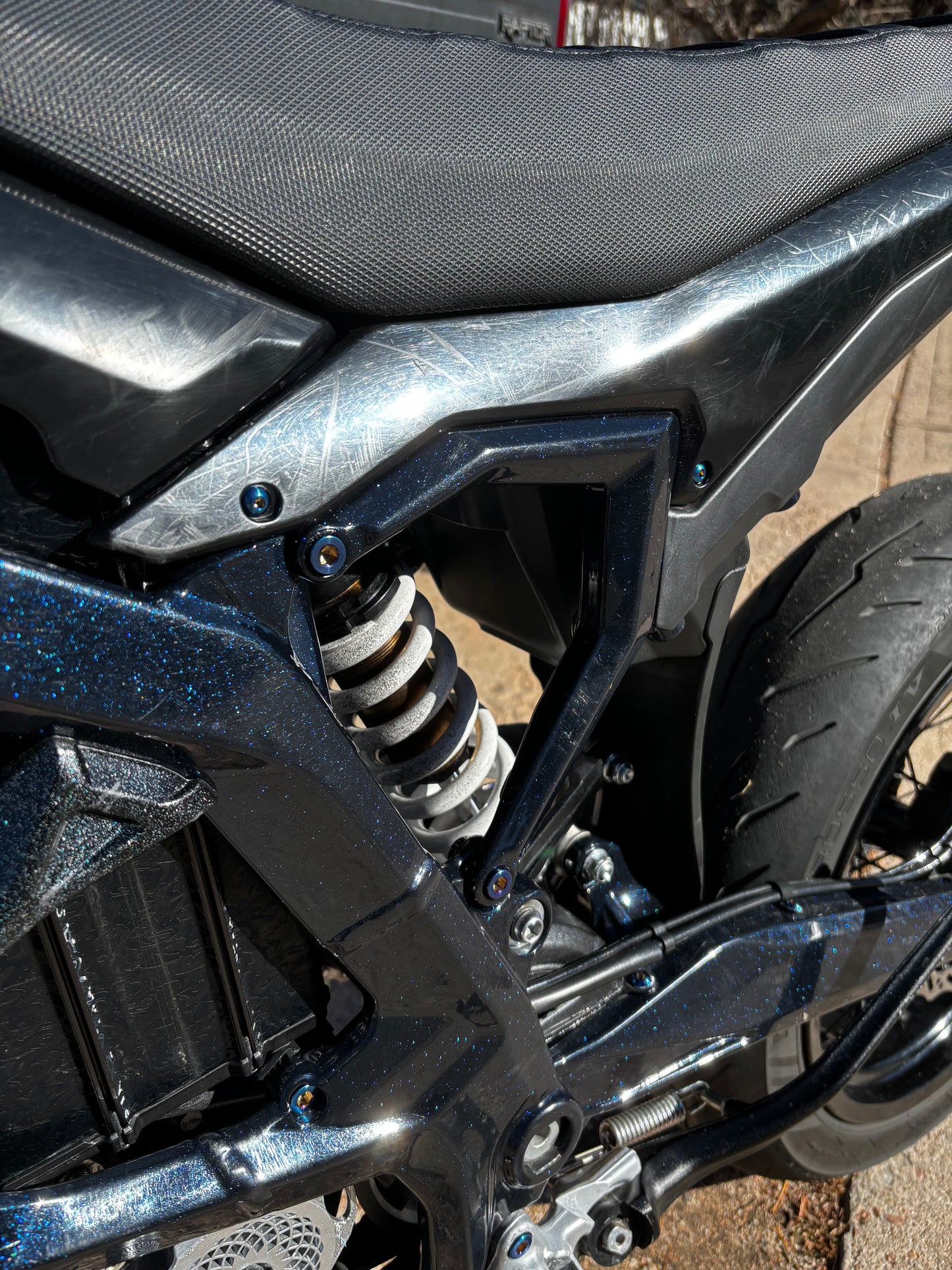Ultra bee titanium full kit