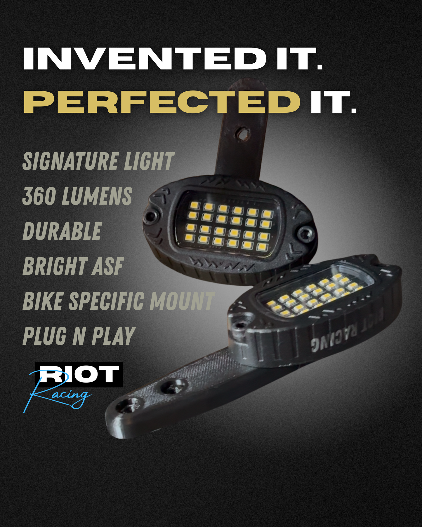 (Talaria X3) Riot CORE Light