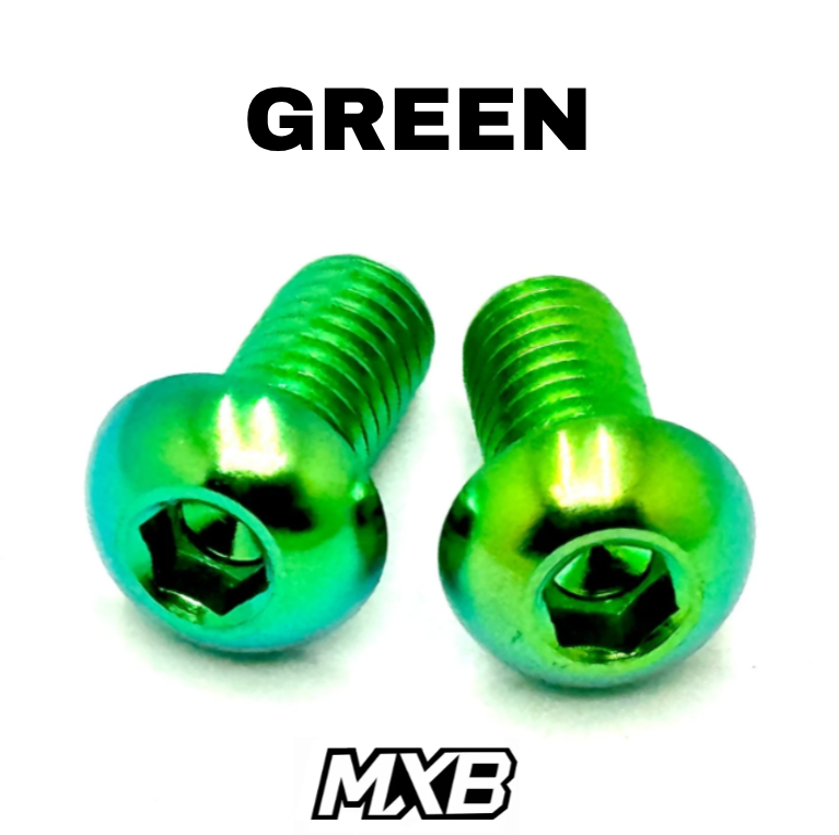 Rear Fender Titanium Bolts (set of 2)