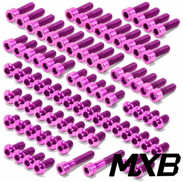 Yozma Titanium Bolt Kit (COLLECTIVE)